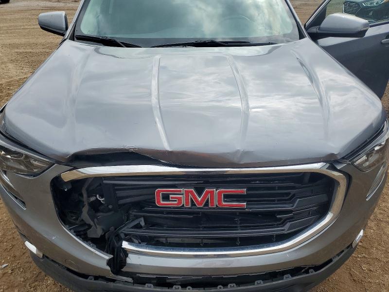 2018 Gmc Terrain მანქანა იყიდება აუქციონზე, vin: 3GKALMEV1JL357977, აუქციონის ნომერი: 50000886