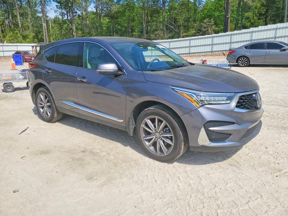 50151106 :رقم المزاد ، 5J8TC1H58LL018017 vin ، 2020 Acura Rdx مزاد بيع