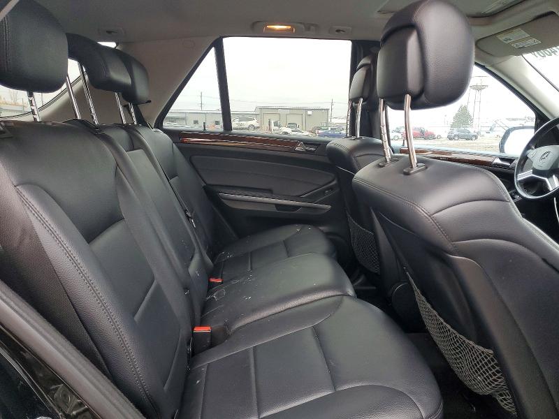 2010 Mercedes-benz Ml მანქანა იყიდება აუქციონზე, vin: 4JGBB8GB0AA567504, აუქციონის ნომერი: 48597466