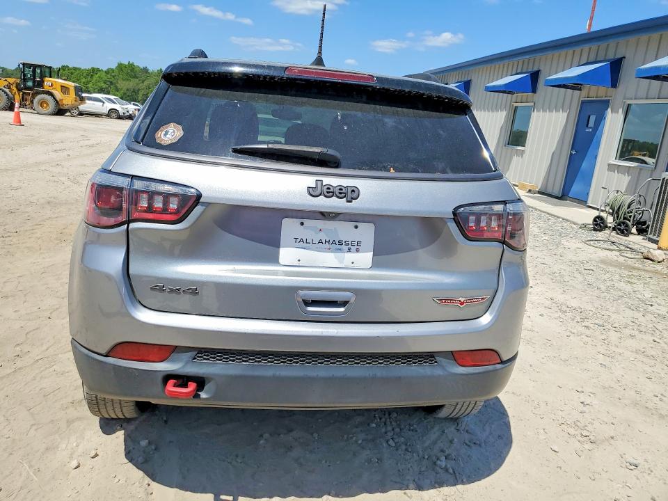Продажа на аукционе авто 2020 Jeep Compass, vin: 3C4NJDDB8LT177618, номер лота: 50285906
