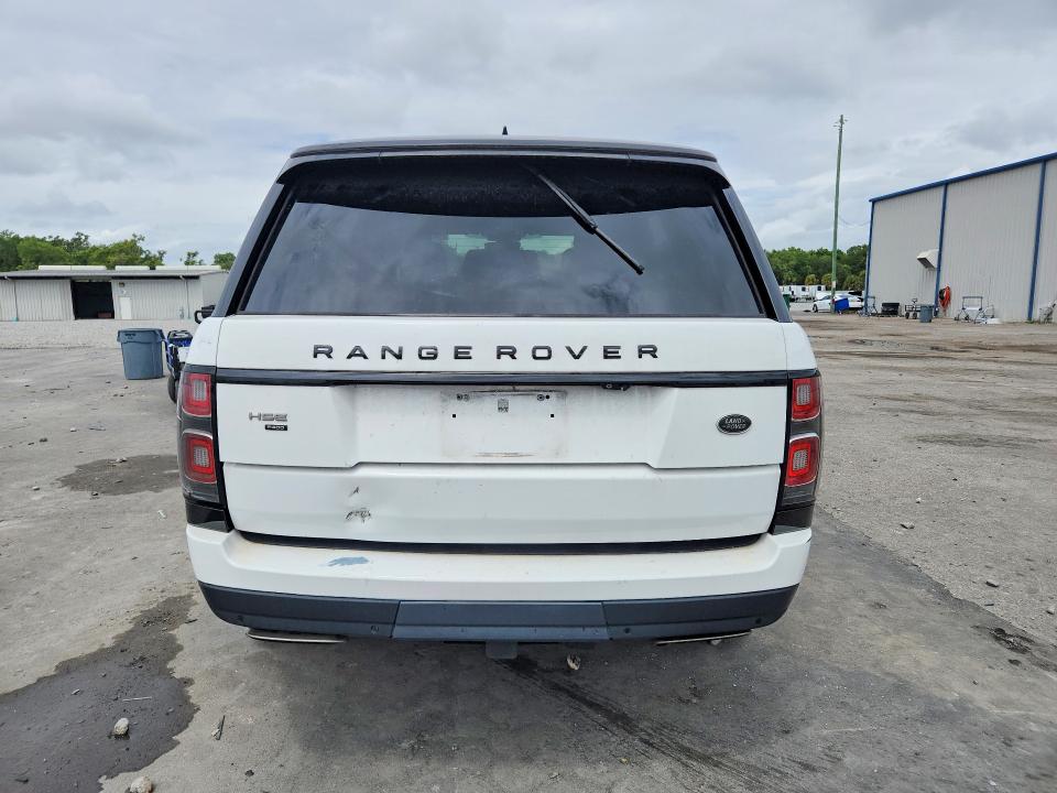 48998676 :رقم المزاد ، SALGS2RU4LA575736 vin ، 2020 Land Rover Range Rover مزاد بيع