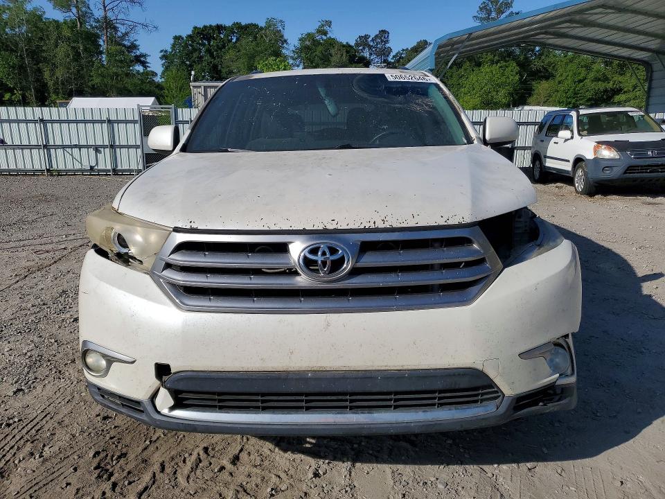 2011 Toyota Highlander მანქანა იყიდება აუქციონზე, vin: 5TDZK3EH5BS048952, აუქციონის ნომერი: 50652646