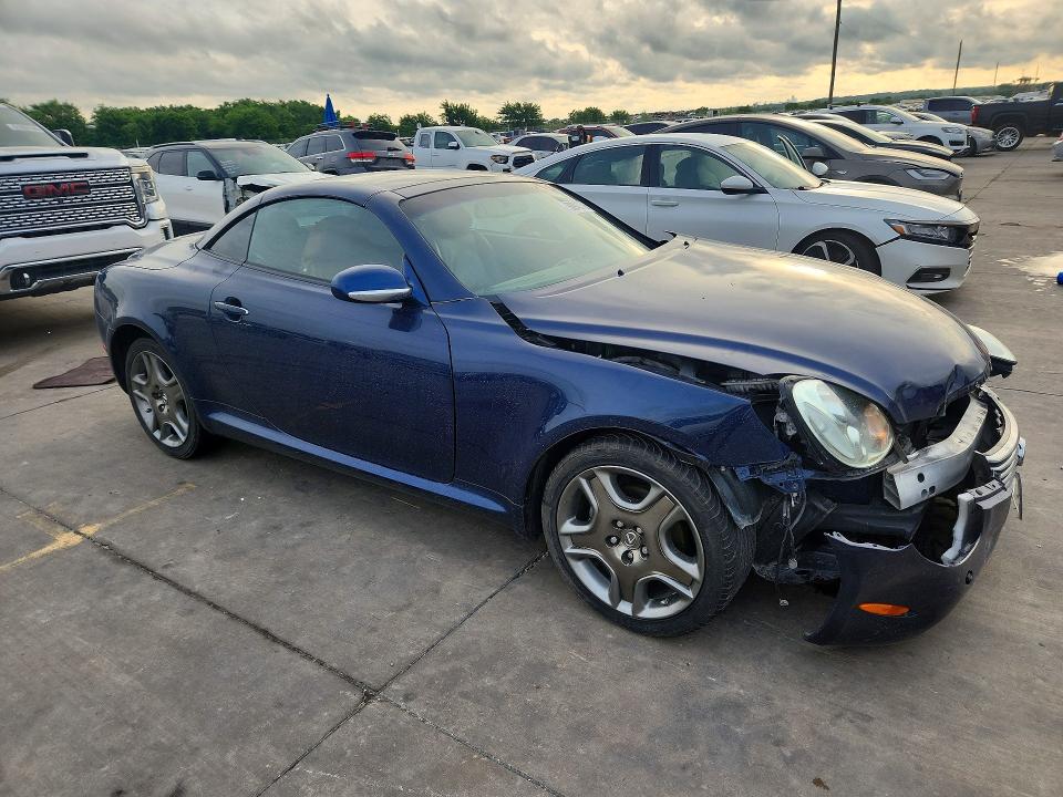2005 Lexus Sc მანქანა იყიდება აუქციონზე, vin: JTHFN48Y250066424, აუქციონის ნომერი: 50943346
