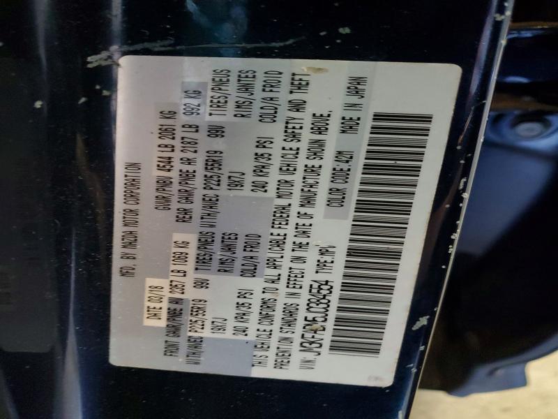 51270666 :رقم المزاد ، JM3KFADM5J0384554 vin ، 2018 Mazda Cx-5 مزاد بيع