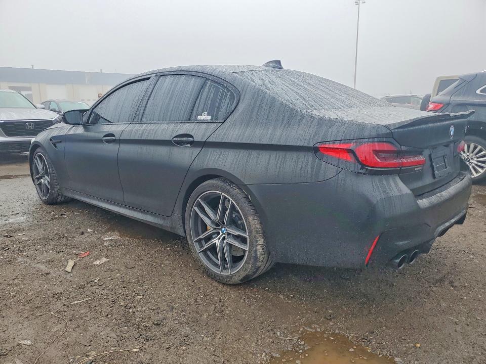 2022 Bmw M5 მანქანა იყიდება აუქციონზე, vin: WBS83CH01NCK13747, აუქციონის ნომერი: 49811996
