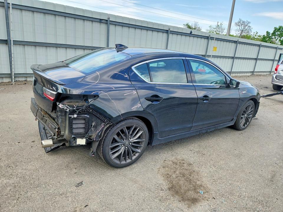 Продаж на аукціоні авто 2022 Acura Ilx, vin: 19UDE2F85NA006259, номер лоту: 50920186