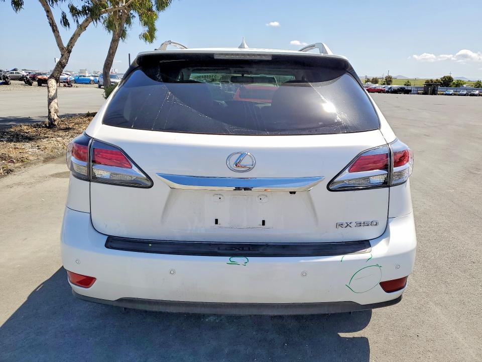 51448496 :رقم المزاد ، 2T2ZK1BA9FC182837 vin ، 2015 Lexus Rx مزاد بيع