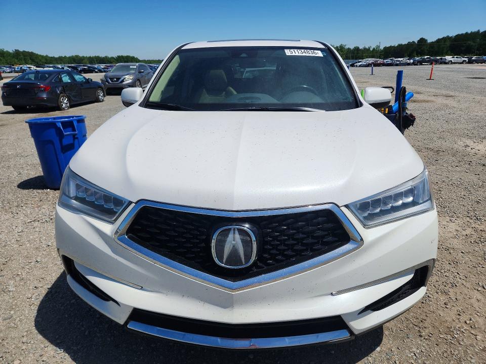 51134836 :رقم المزاد ، 5J8YD3H34LL015077 vin ، 2020 Acura Mdx مزاد بيع