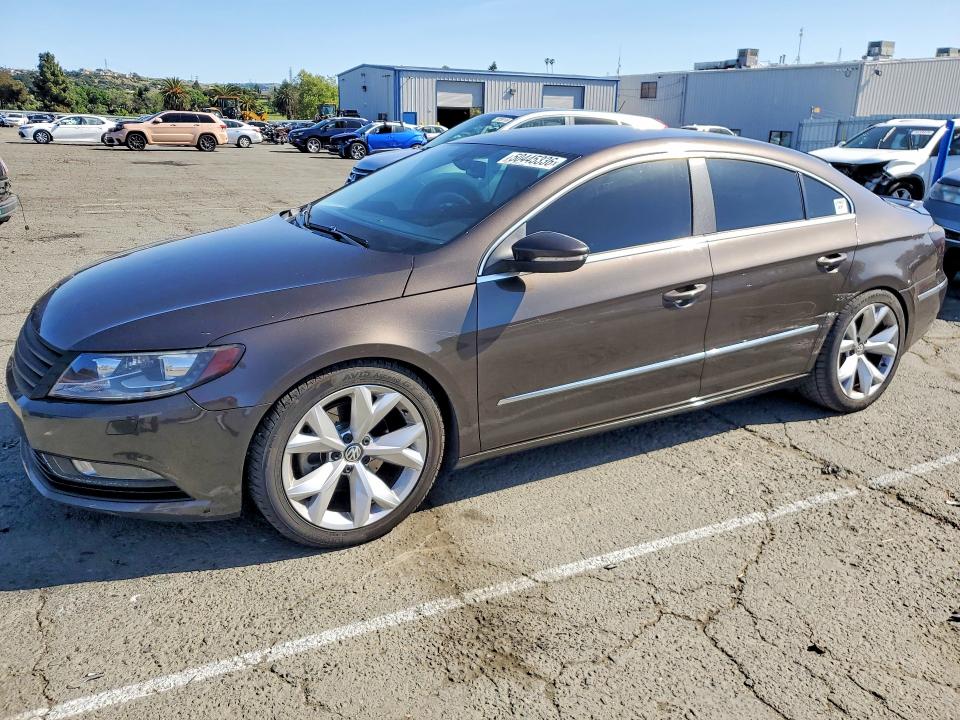 50445336 :رقم المزاد ، WVWAN7AN5DE517943 vin ، 2013 Volkswagen Cc مزاد بيع