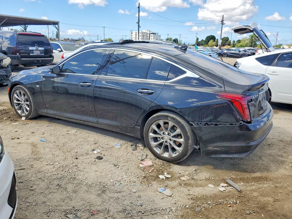 2024 Cadillac Ct5 მანქანა იყიდება აუქციონზე, vin: 1G6DN5RW5R0100831, აუქციონის ნომერი: 49433206