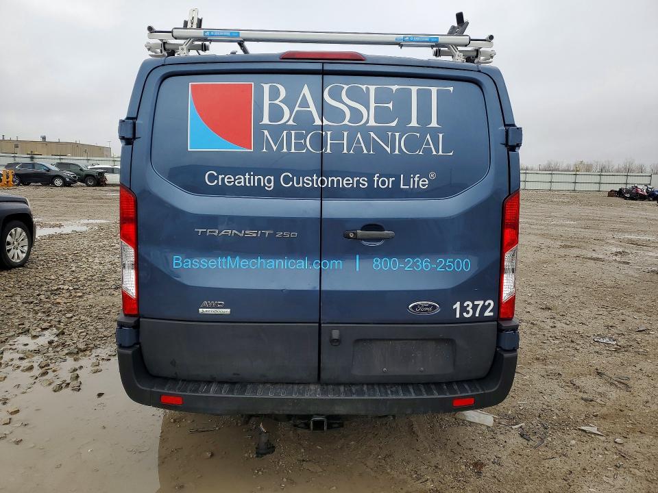 2024 Ford Transit მანქანა იყიდება აუქციონზე, vin: 1FTBR2YG4RKA54799, აუქციონის ნომერი: 49305866