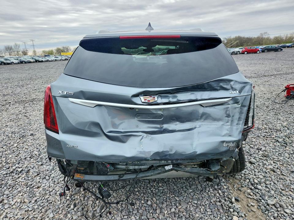 Aukcja sprzedaży 2022 Cadillac Xt5, vin: 1GYKNDRS9NZ113643, numer aukcji: 48940526