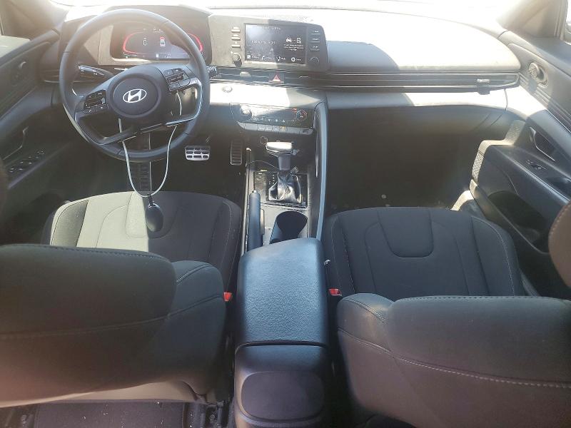 48857266 :رقم المزاد ، KMHLM4DG9SU887251 vin ، 2025 Hyundai Elantra مزاد بيع