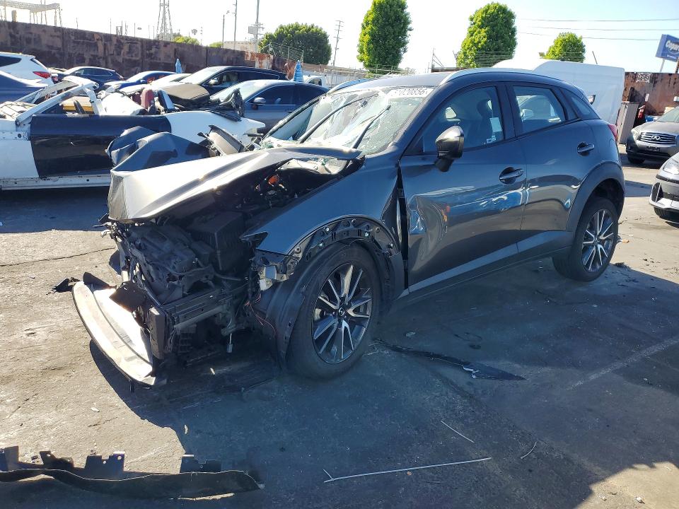 Продаж на аукціоні авто 2018 Mazda Cx-3, vin: JM1DKDC75J0313915, номер лоту: 51020856