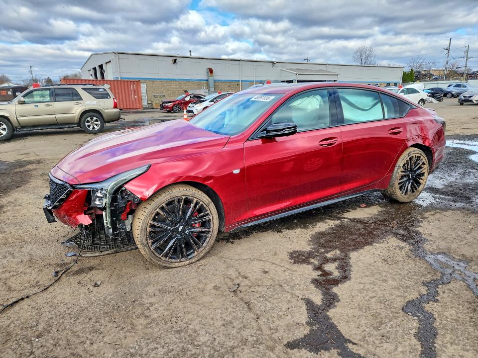 48097036 :رقم المزاد ، 1G6DU5RK9S0103933 vin ، 2025 Cadillac Ct5 مزاد بيع