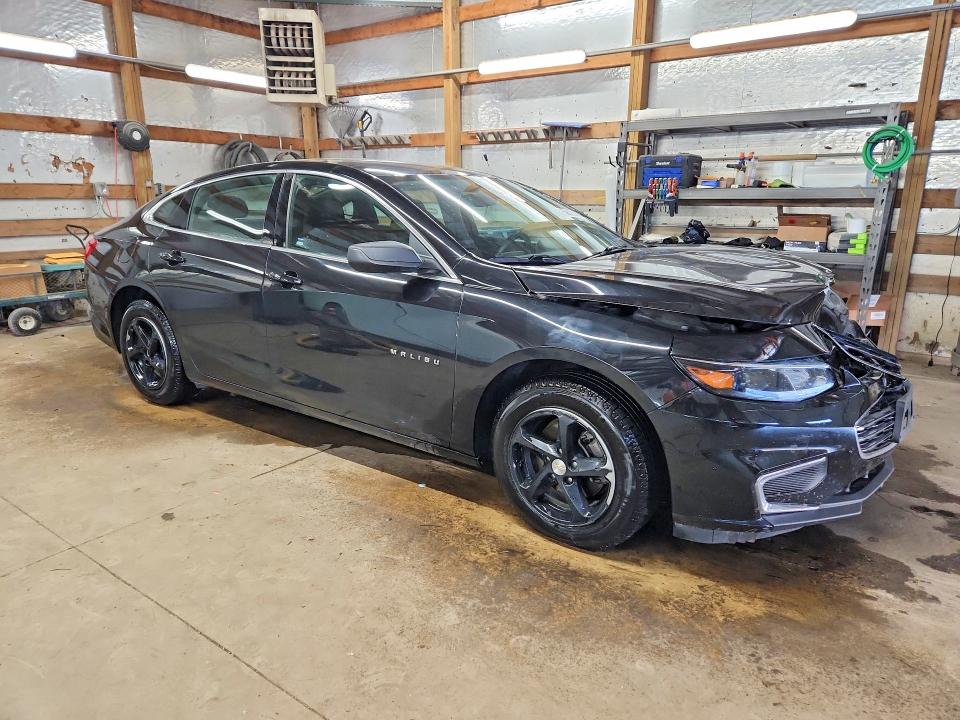 50623576 :رقم المزاد ، 1G1ZB5ST9JF120473 vin ، 2018 Chevrolet Malibu مزاد بيع
