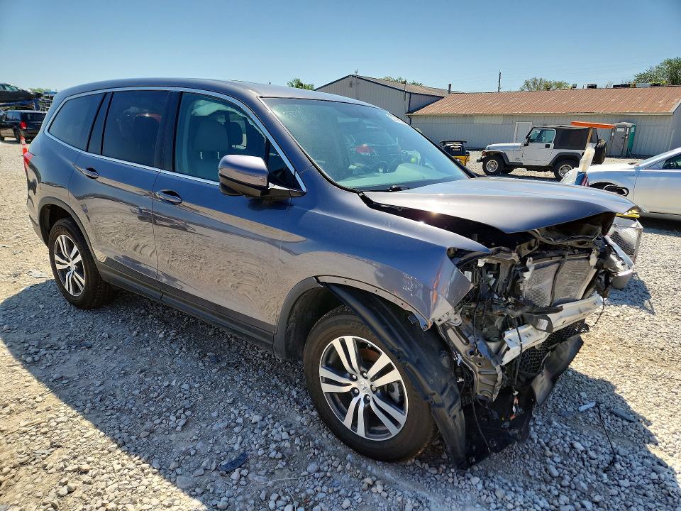 Aukcja sprzedaży 2018 Honda Pilot, vin: 5FNYF6H57JB066116, numer aukcji: 50796506