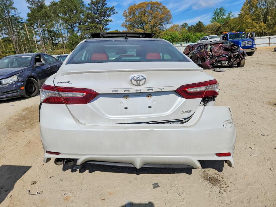 Продажа на аукционе авто 2020 Toyota Camry, vin: 4T1K61AK7LU876859, номер лота: 49964926