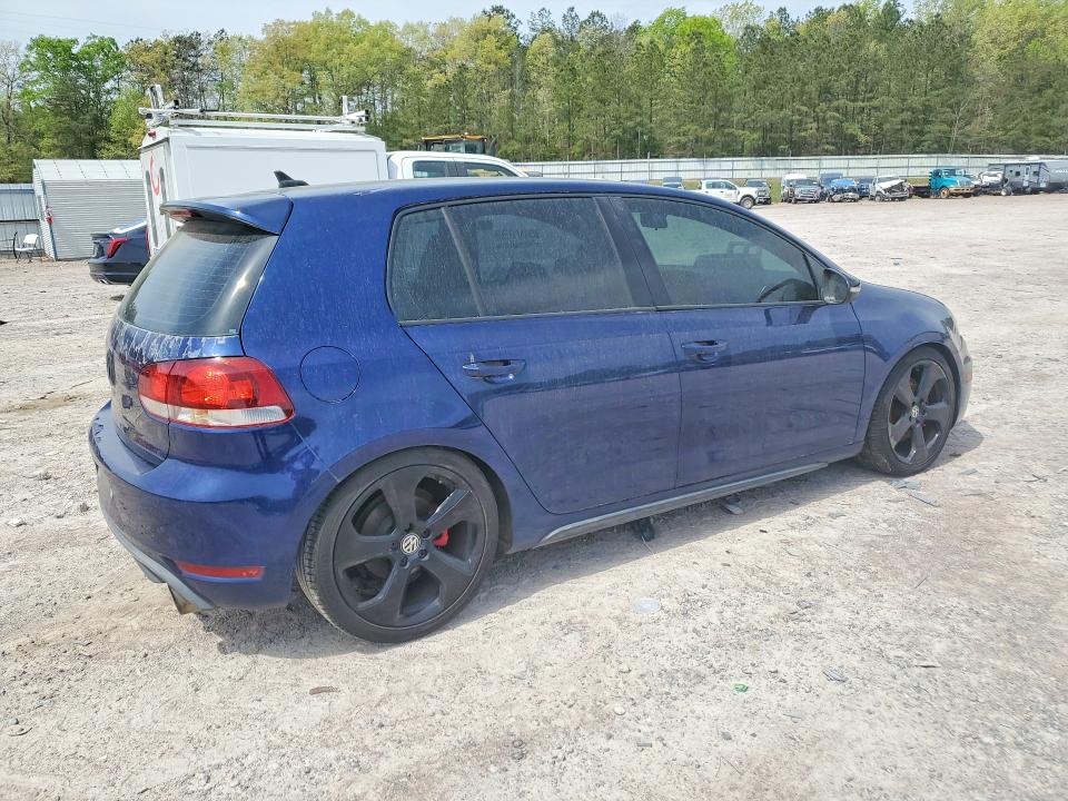 49820816 :رقم المزاد ، WVWGD7AJ4BW336026 vin ، 2011 Volkswagen Gti مزاد بيع