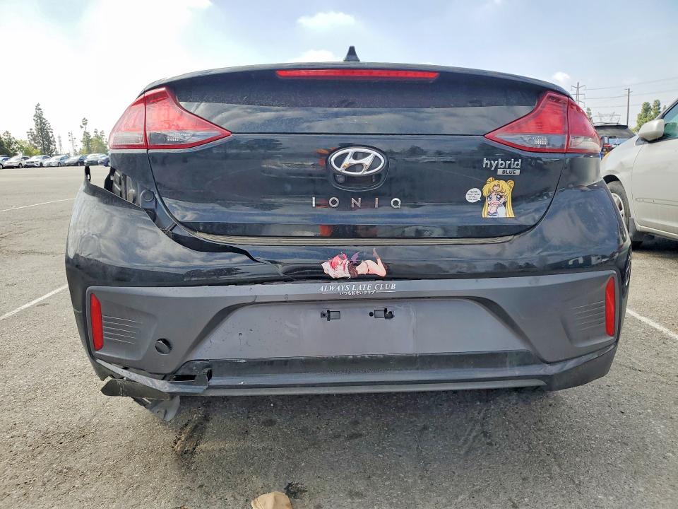 49022026 :رقم المزاد ، KMHC65LC2LU225933 vin ، 2020 Hyundai Ioniq Hybrid مزاد بيع