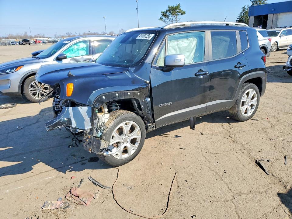 Auction sale of the 2017 Jeep Renegade, vin: ZACCJBDB4HPF81655, lot number: 49080256