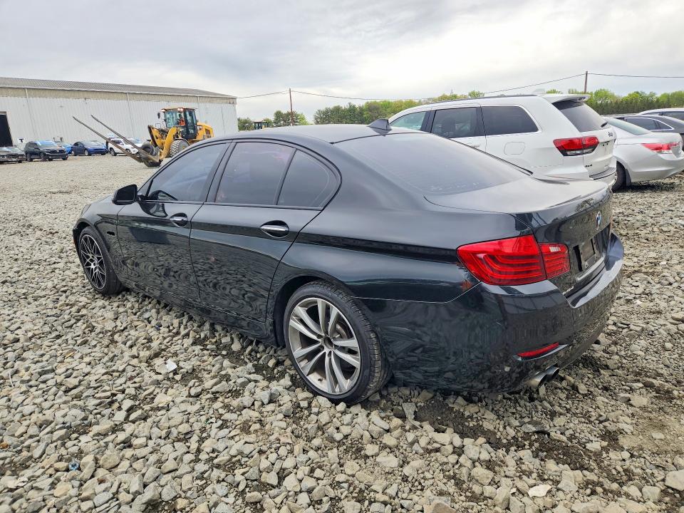 2016 Bmw 528 მანქანა იყიდება აუქციონზე, vin: WBA5A7C50GG643952, აუქციონის ნომერი: 51760596