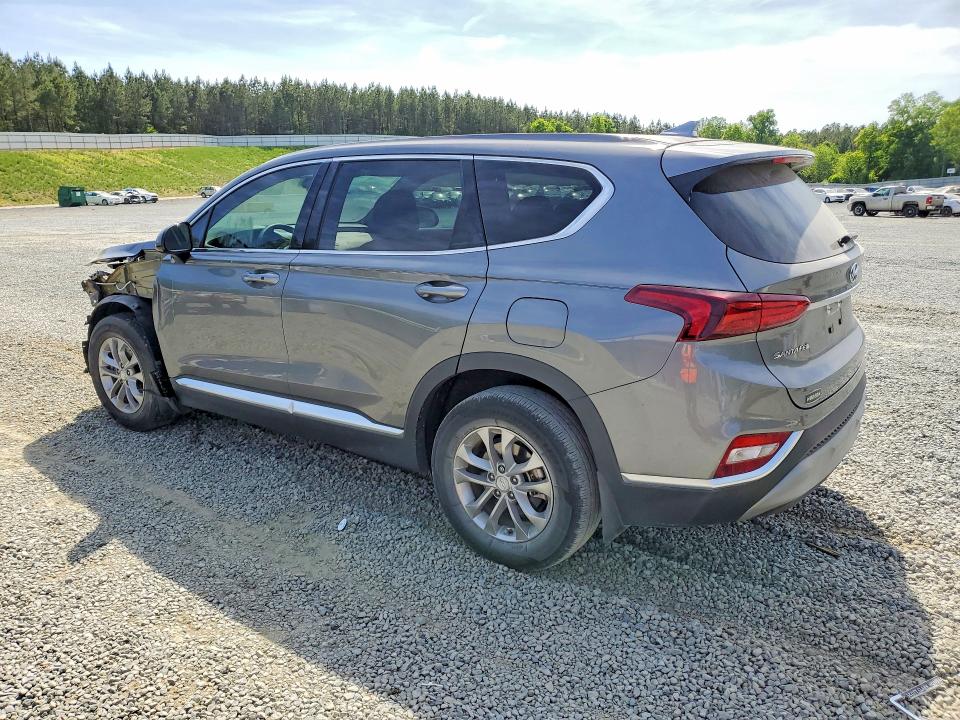 2019 Hyundai Santa Fe მანქანა იყიდება აუქციონზე, vin: 5NMS33ADXKH104579, აუქციონის ნომერი: 50571016