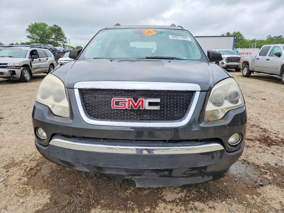 49051396 :رقم المزاد ، 1GKLRLED2AJ133486 vin ، 2010 Gmc Acadia مزاد بيع