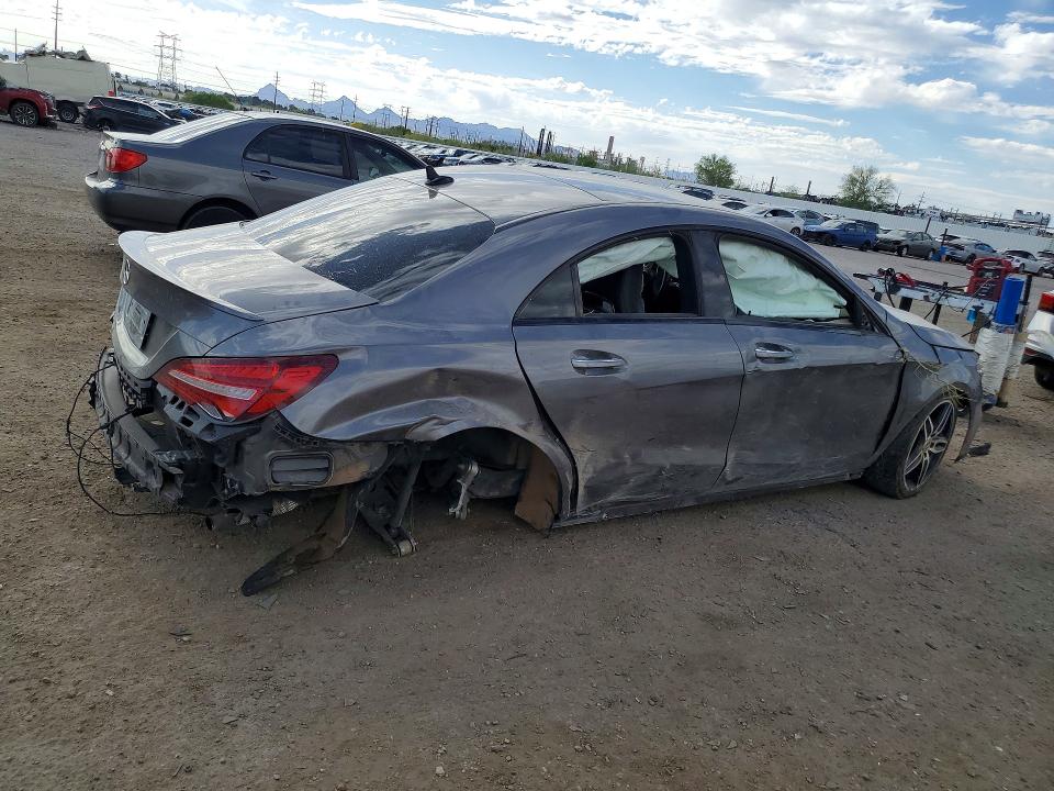 2019 Mercedes-benz Cla მანქანა იყიდება აუქციონზე, vin: WDDSJ4EB2KN736490, აუქციონის ნომერი: 49109026