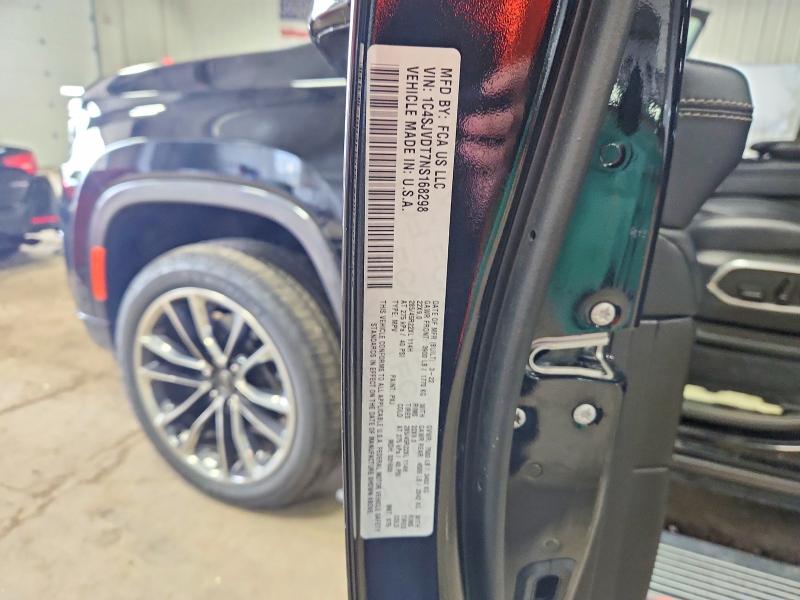 Продаж на аукціоні авто 2022 Jeep Wagoneer, vin: 1C4SJVDT7NS168298, номер лоту: 51031326