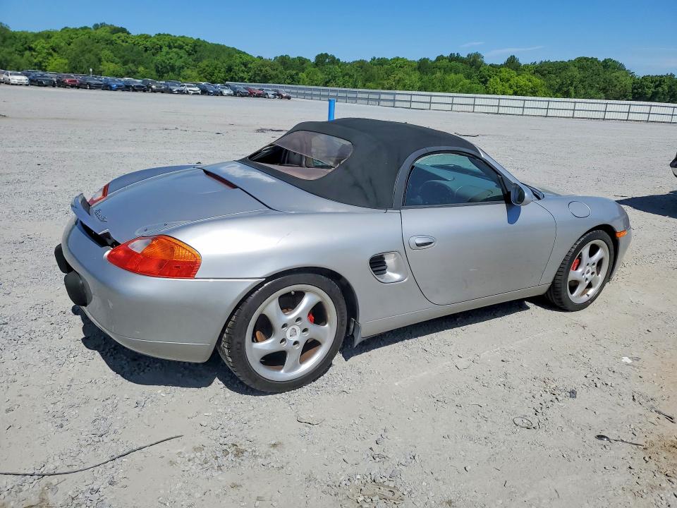Продажа на аукционе авто 2002 Porsche Boxster, vin: WP0CA29842U621011, номер лота: 50503536