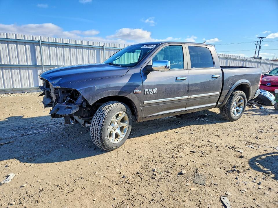 49294006 :رقم المزاد ، 1C6RR7NT6JS146456 vin ، 2018 Ram 1500 مزاد بيع