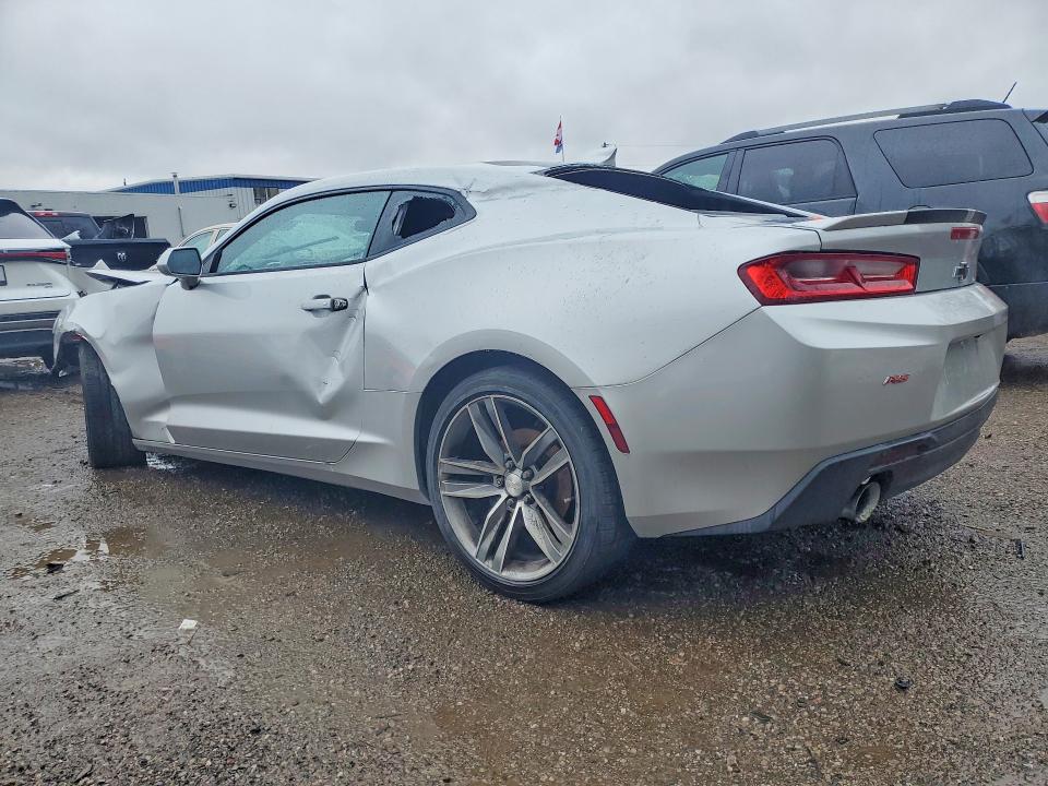 Продажа на аукционе авто 2016 Chevrolet Camaro, vin: 1G1FD1RSXG0167722, номер лота: 49228326