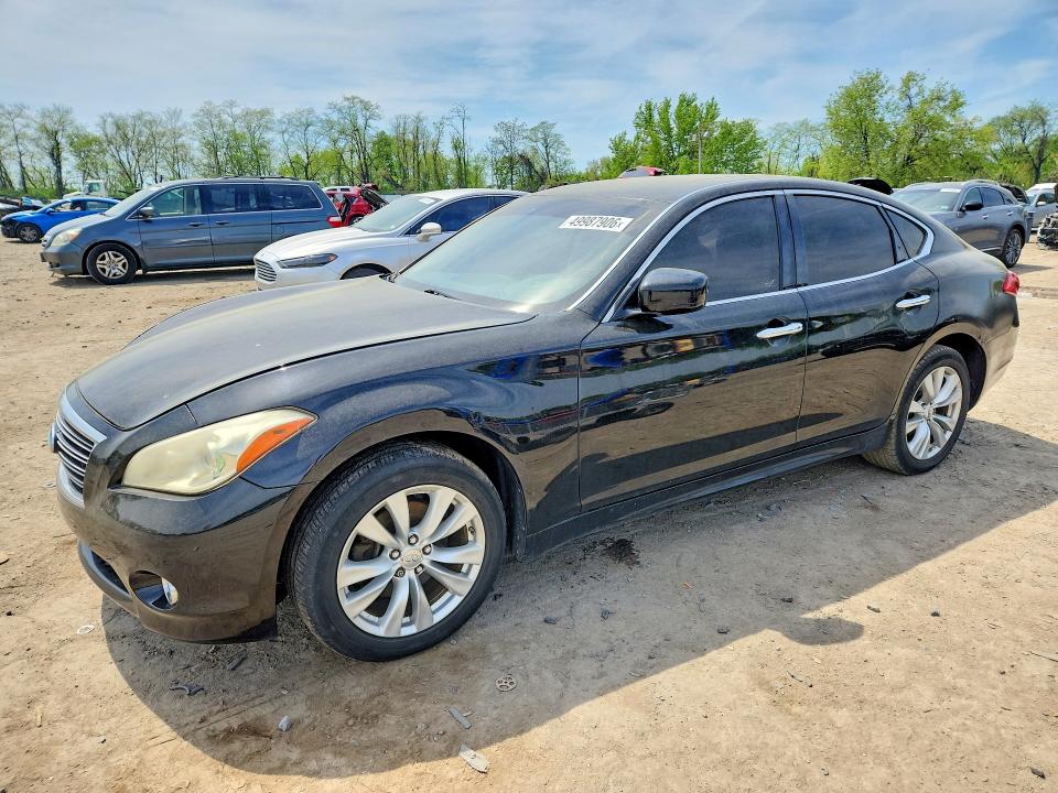 49987906 :رقم المزاد ، JN1BY1AR3BM370541 vin ، 2011 Infiniti M37 مزاد بيع