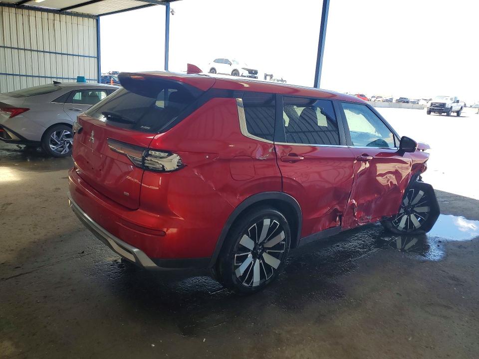 49749186 :رقم المزاد ، JA4J4VA88SZ023836 vin ، 2025 Mitsubishi Outlander مزاد بيع