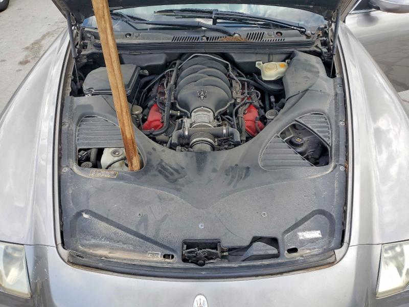 2005 Maserati Quattroporte მანქანა იყიდება აუქციონზე, vin: ZAMCE39A250018983, აუქციონის ნომერი: 47814226
