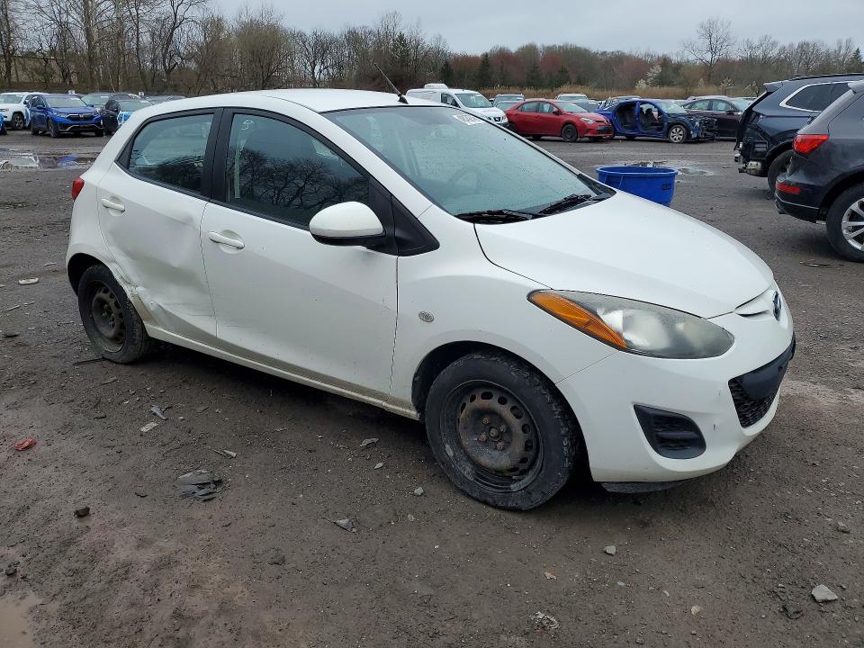 2014 Mazda Mazda2 მანქანა იყიდება აუქციონზე, vin: JM1DE1KY0E0187775, აუქციონის ნომერი: 48462746