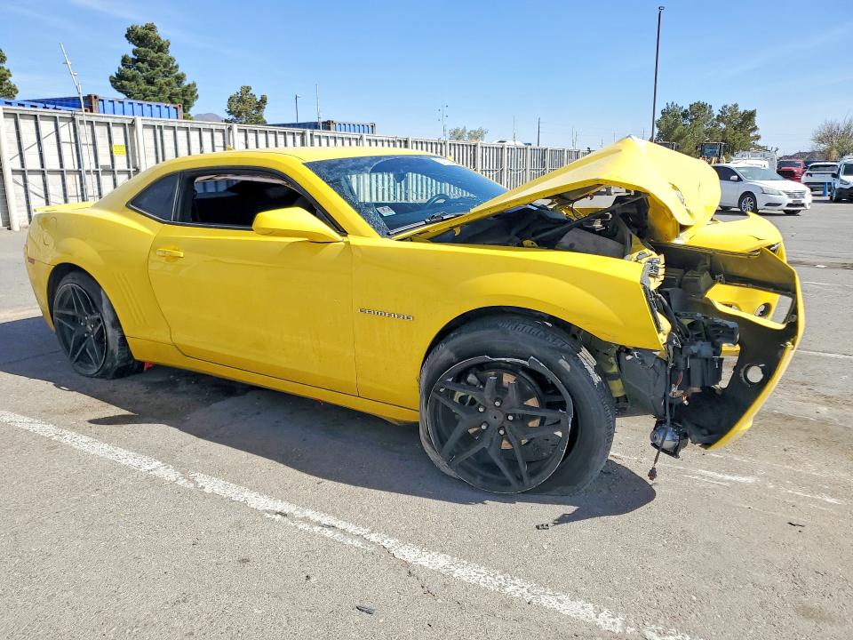 Продажа на аукционе авто 2015 Chevrolet Camaro, vin: 2G1FD1E30F9287418, номер лота: 51122736