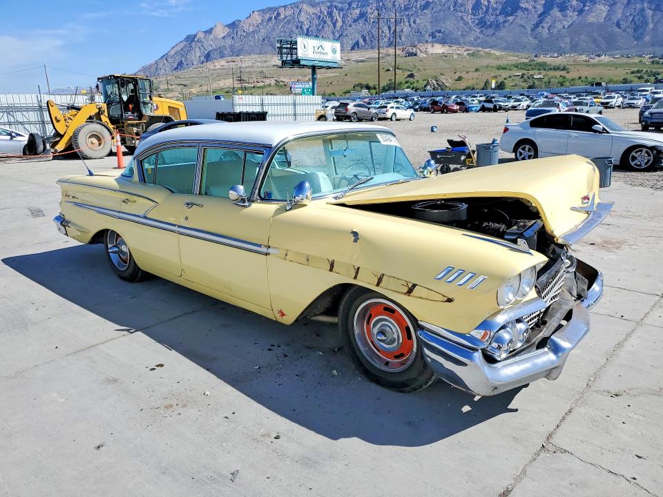 Продажа на аукционе авто 1958 Chevrolet 240, vin: F58L171500, номер лота: 50494176
