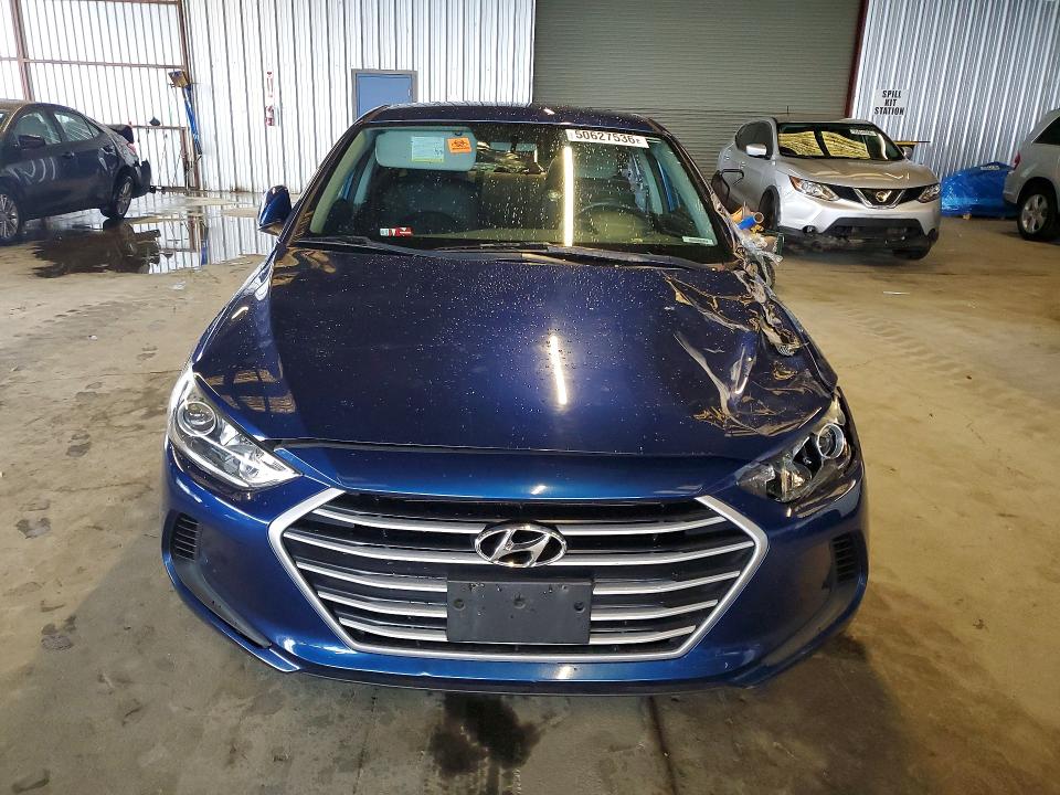 50627536 :رقم المزاد ، 5NPD84LF8HH095424 vin ، 2017 Hyundai Elantra مزاد بيع
