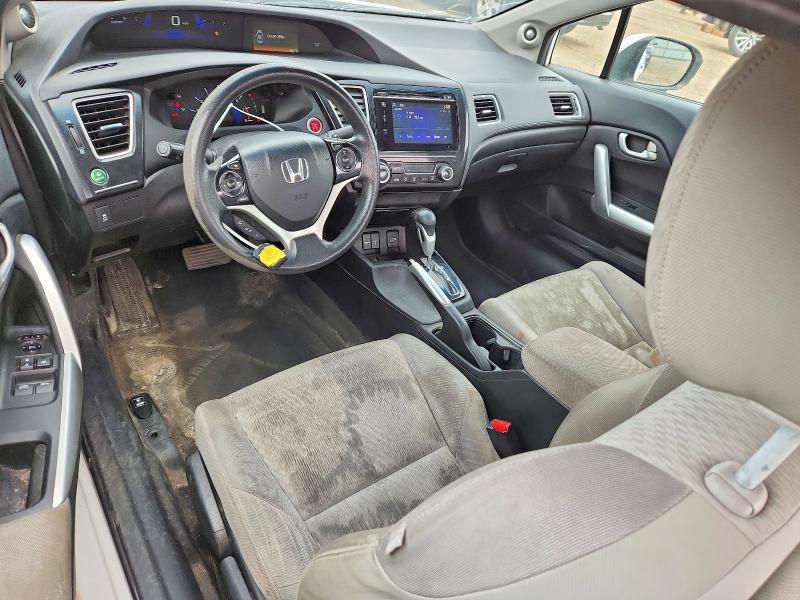 Продаж на аукціоні авто 2014 Honda Civic, vin: 2HGFG3B80EH521881, номер лоту: 46217646