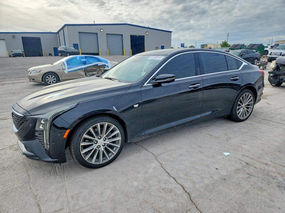 Продаж на аукціоні авто 2025 Cadillac Ct5, vin: 1G6DS5RK6S0118881, номер лоту: 51155016