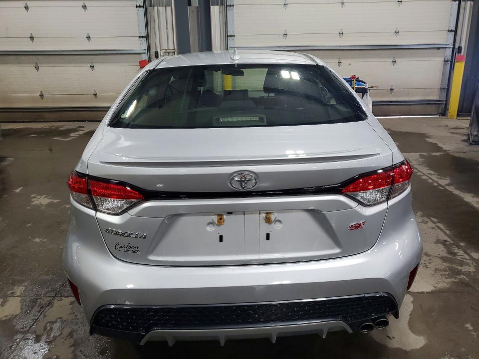 48989056 :رقم المزاد ، JTDS4MCE8NJ084498 vin ، 2022 Toyota Corolla مزاد بيع