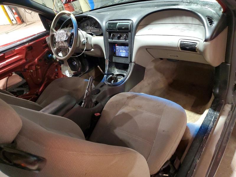 Продажа на аукционе авто 1998 Ford Mustang, vin: 1FAFP4049WF242779, номер лота: 51946776