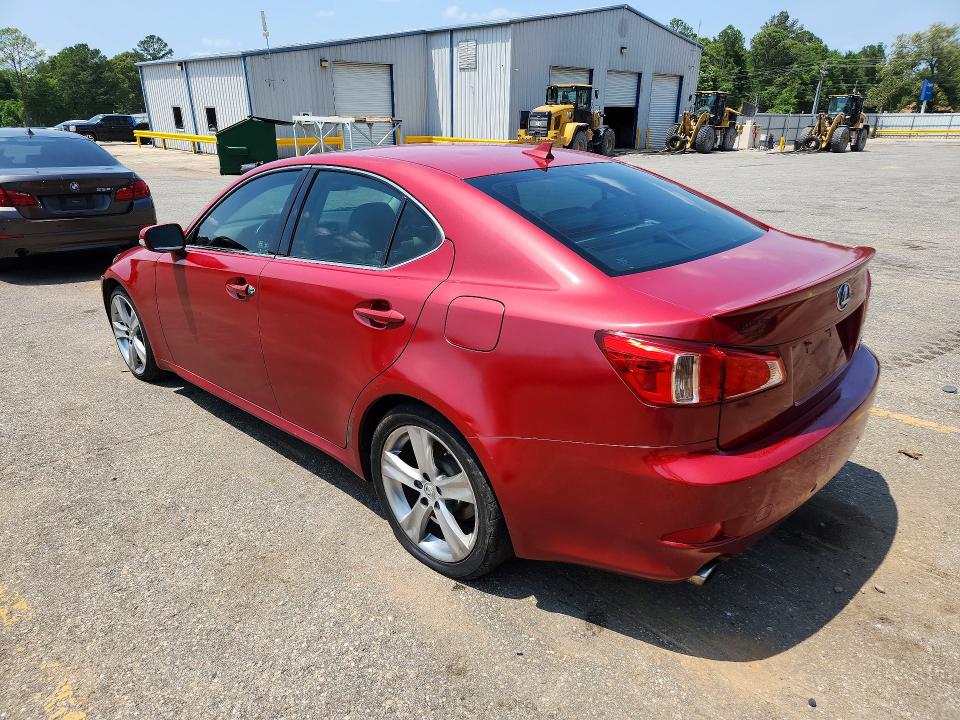 Aukcja sprzedaży 2011 Lexus Is, vin: JTHBF5C24B2101226, numer aukcji: 51168476