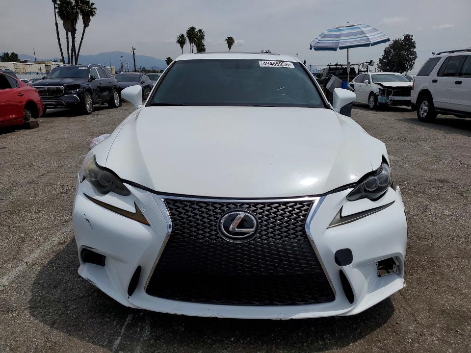 Продаж на аукціоні авто 2014 Lexus Is, vin: JTHBF1D22E5002270, номер лоту: 49465956