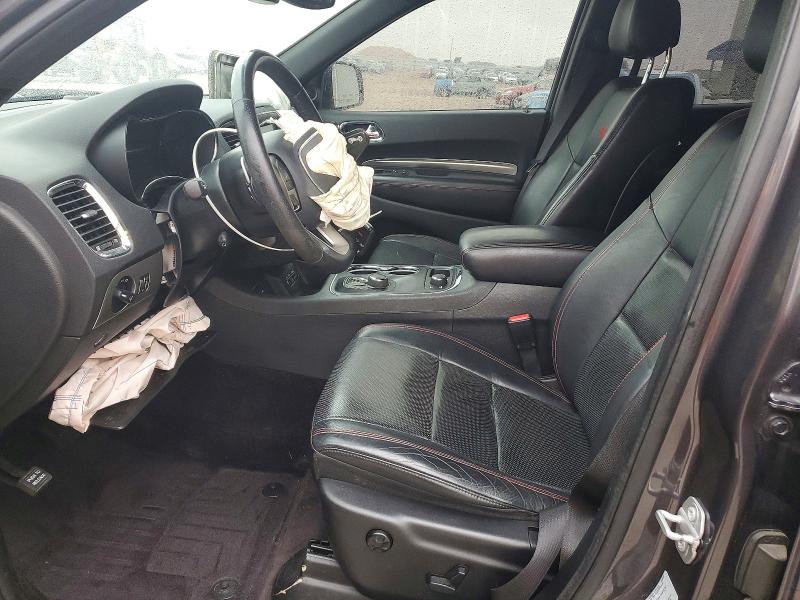 48465136 :رقم المزاد ، 1C4SDJCT0HC691971 vin ، 2017 Dodge Durango مزاد بيع