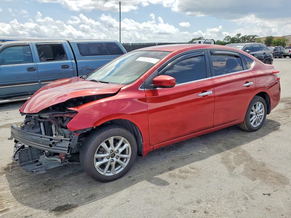 Продажа на аукционе авто 2014 Nissan Sentra, vin: 3N1AB7AP9EY277314, номер лота: 51373466