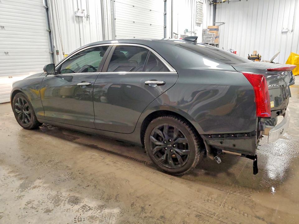 48468576 :رقم المزاد ، 1G6AH5RS4G0164427 vin ، 2016 Cadillac Ats مزاد بيع