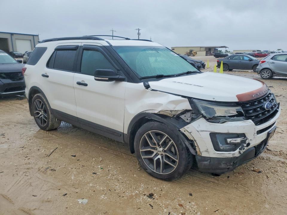 50611776 :رقم المزاد ، 1FM5K8GT5GGA84859 vin ، 2016 Ford Explorer مزاد بيع